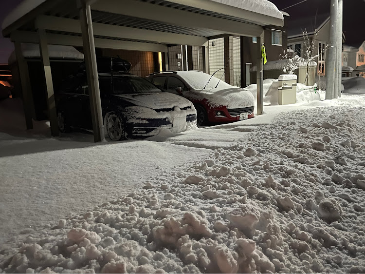 ゴルフ ヴァリアントのSHOW-WA・OMEGA は除雪マシーン・札幌大雪に関するカスタム事例の投稿画像1枚目