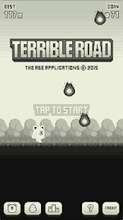 How to mod Terrible Road patch 1.0.2 apk for bluestacks