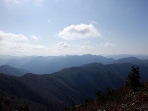 県境稜線