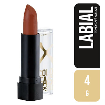 Labial Max Factor Colorfast Castaño Divino x 4 gr  