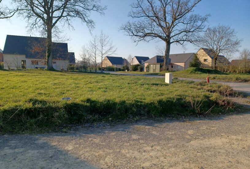 Vente Terrain + Maison - Terrain : 384m² - Maison : 109m² à Montreuil-sur-Ille (35440) 