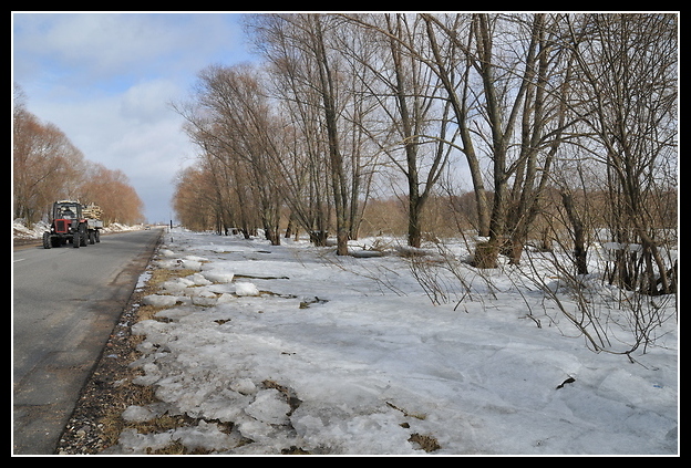 Литва. Поездка к Куршкому заливу зимой. 2011