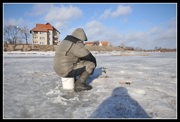 Литва. Поездка к Куршкому заливу зимой. 2011