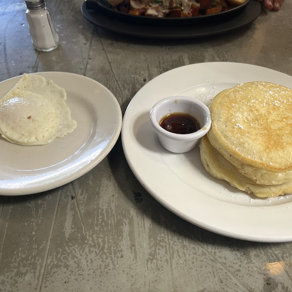 Gluten-Free Pancakes at Angel's 1376 Palmer Restaurant