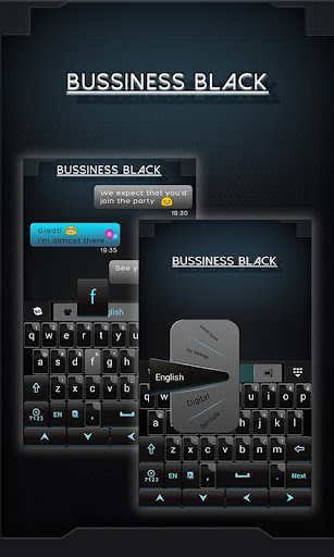 Business Black Keyboard