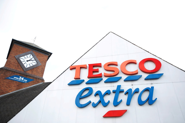 A Tesco supermarket in Hatfield, Britain, October 6 2020. Picture: REUTERS/PETER CZIBORRA