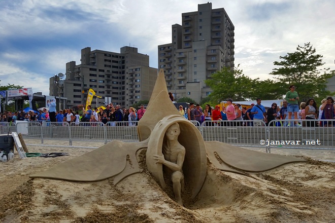 Visited: Revere Beach International Sand Sculpture Festival 2015