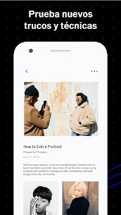 VSCO: Editor de Fotos y Vídeos