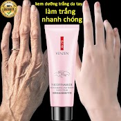 Kem Dưỡng Da Tay Kem Làm Trắng Tay 80G Phục Hồi Da Chân Tay Dưỡng Ẩm Da Ngừa Khô Da Nứt Nẻ Xóa Nếp Nhăn Làm Trắng Nhanh