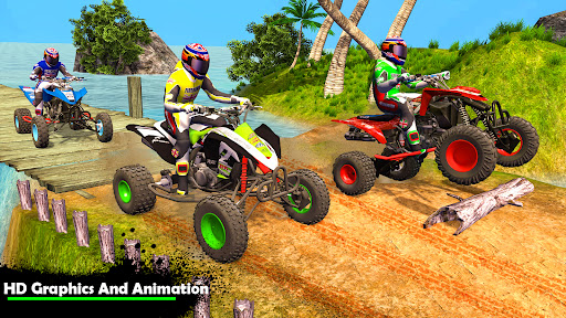Screenshot Motocross dirt sport quad bike