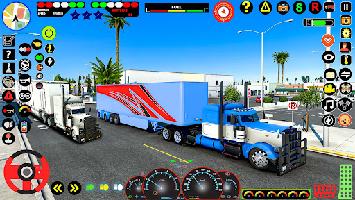 Screenshot US Truck Simulator Mexico City