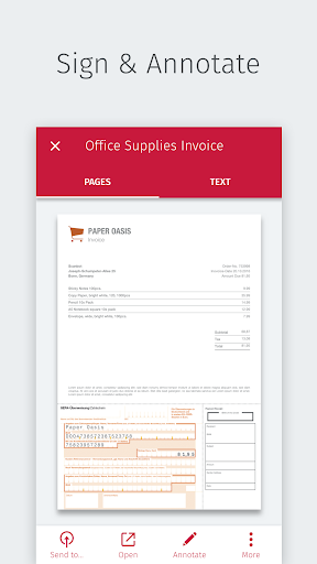 SwiftScan - PDF Document Scanner