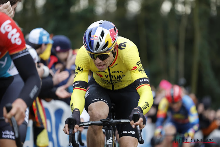 Wout van Aert maakt op opvallende manier duidelijk dat hij helemaal achter zijn keuze staat