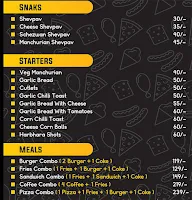 Lavith Cafe menu 2