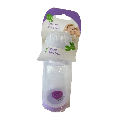 //Tetero Eh Baby Anticolicos Ergo 300Ml undefined