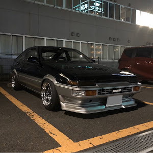 スプリンタートレノ AE86