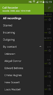 Call Recorder Screenshot