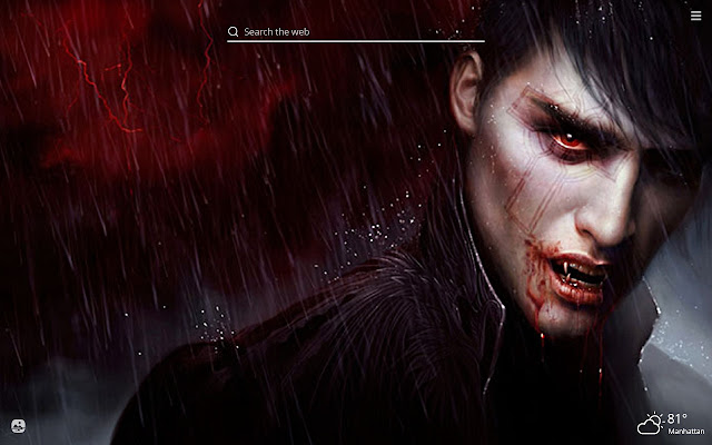 Anime Vampires HD Wallpapers New Tab Theme