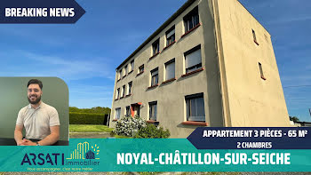 appartement à Noyal-Châtillon-sur-Seiche (35)