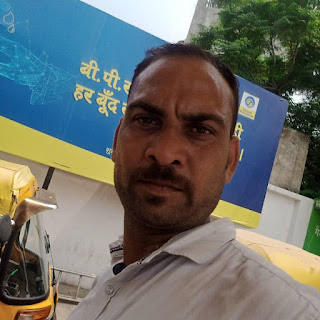 Deepak Kumar at Bharat Petroleum, Mukul Diesels, Loni Road,  photos