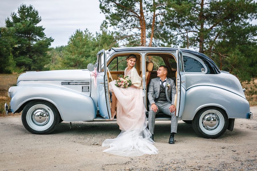 Fotógrafo de casamento Yuriy Gulyaev (guliverov). Foto de 22 de março 2018