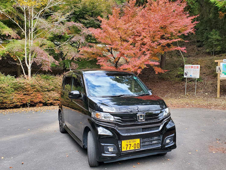 N-WGN カスタムの京都府・京丹波町・南丹市・園部町・美山町・日吉町・紅葉探し！・平日休み！・日吉ダム周辺・コロナに負けるなに関するカスタム事例の投稿画像30枚目