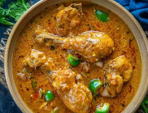 Dhabe Wala Punjabi Chicken