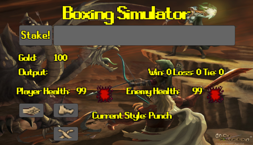 Boxing Simulator for Runescape