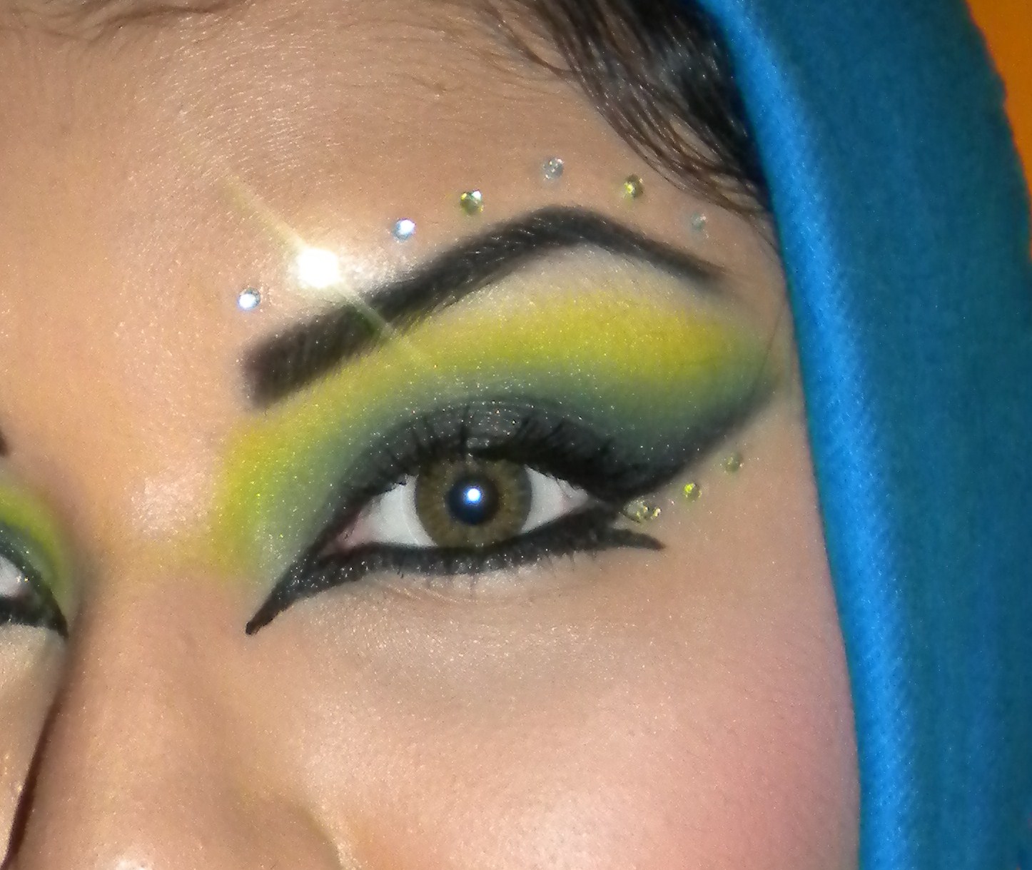 Arabic Makeup Inspired look