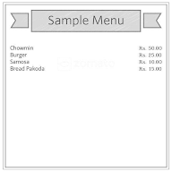 Standard Sweets And Fast Food menu 1