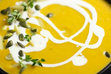 Butternut Squash Bisque