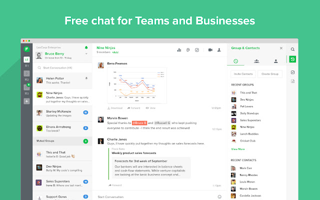 Flock: Secure chat for Teams and Businesses chrome extension