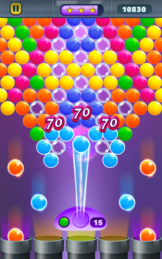 Screenshot Action Bubble Game