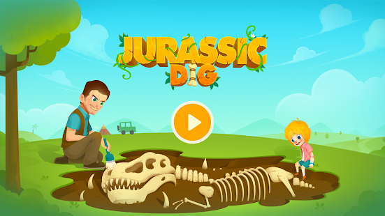 cara memainkan Jurassic Dig Free di komputer