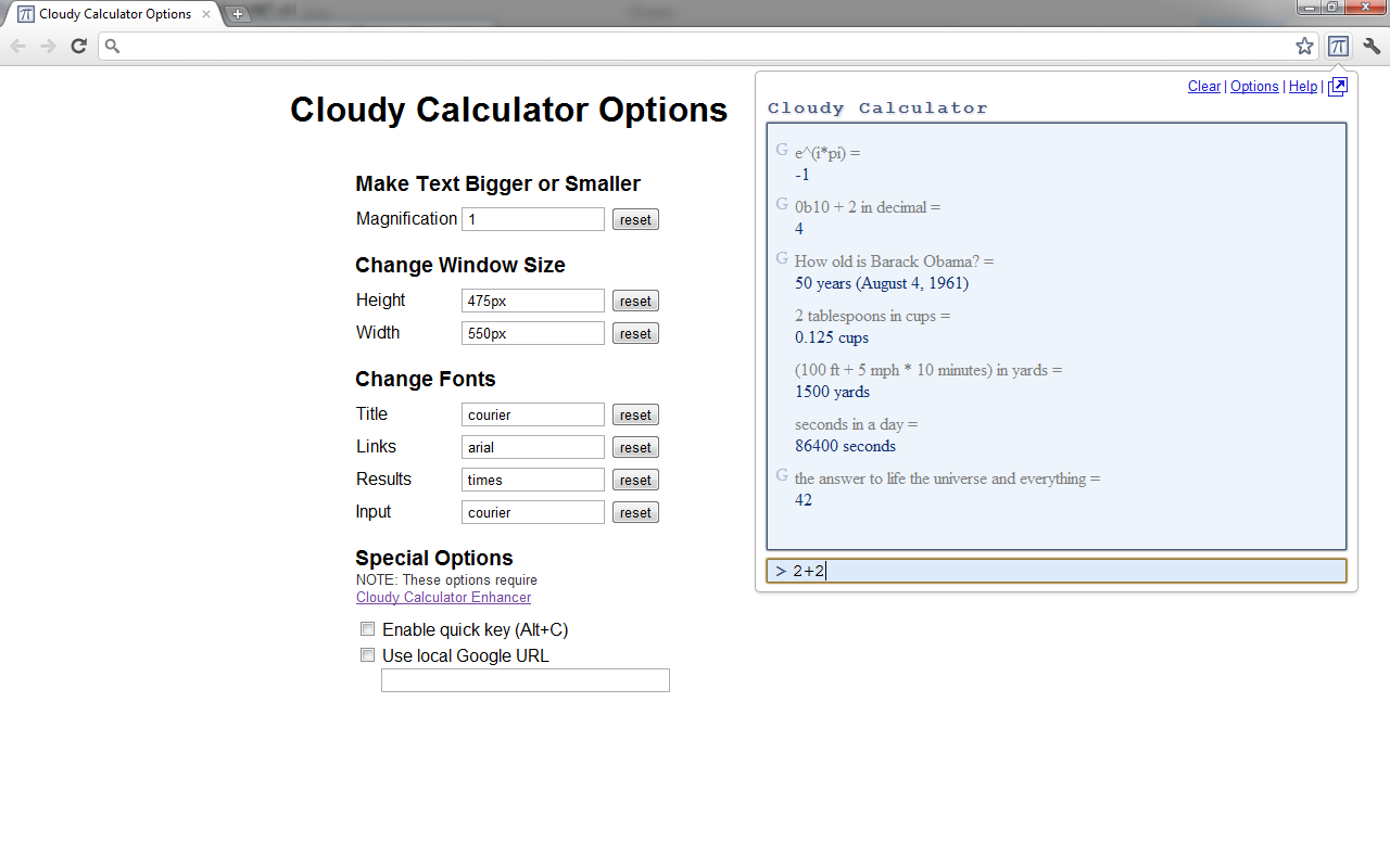 Cloudy Calculator Preview image 1