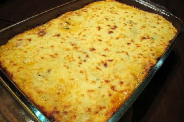 Nacho Cheesy Potato Cassarole_image