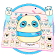 Sweet Little Panda Keyboard Theme  icon