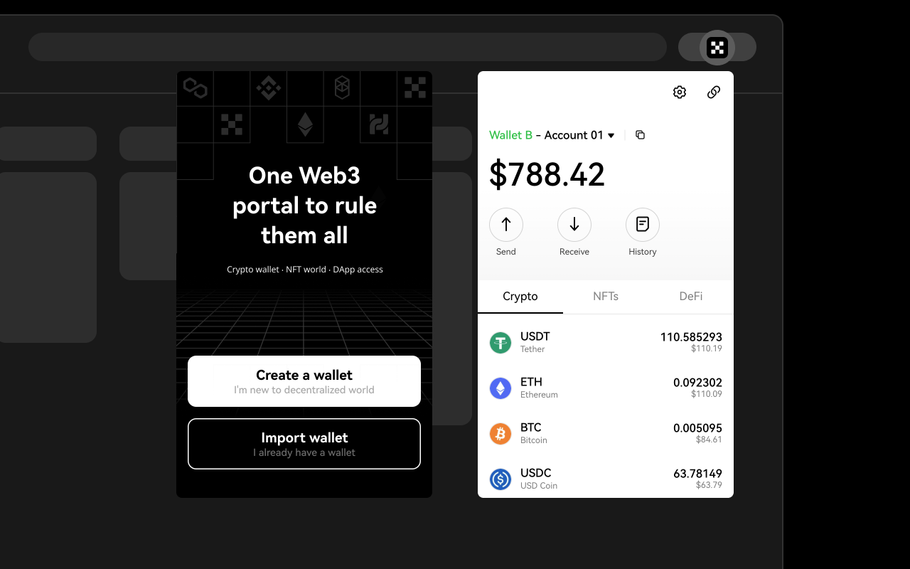 OKX Wallet Preview image 9