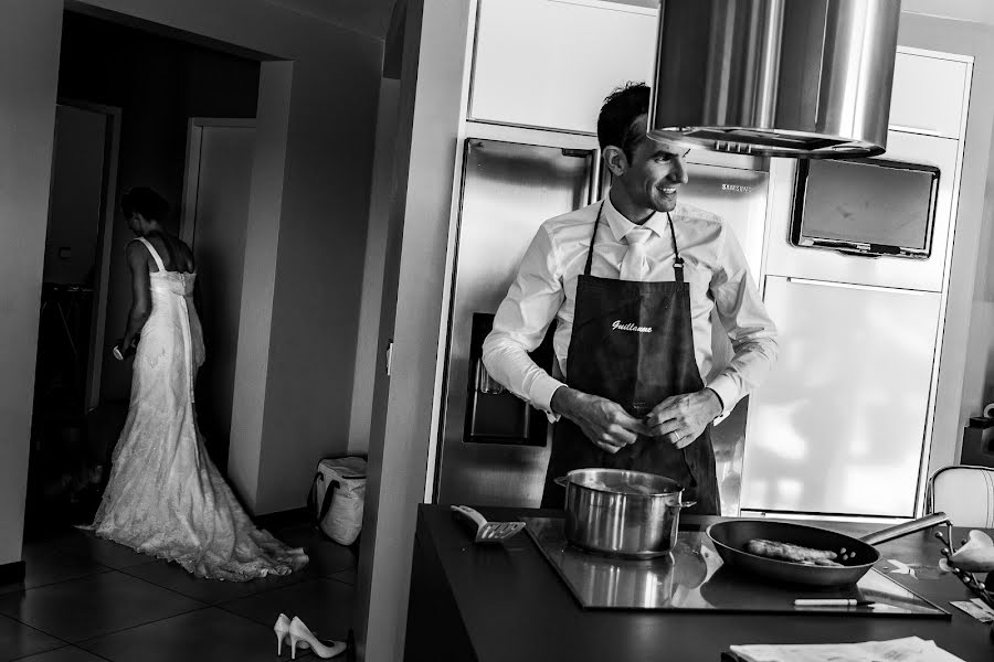 Fotógrafo de casamento Bastien Hajduk (bastienhajduk). Foto de 17 de março 2019