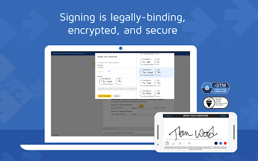 DocuSign - Secure Electronic Signature