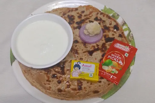 Two Gobhi Pyaj Parantha Combo