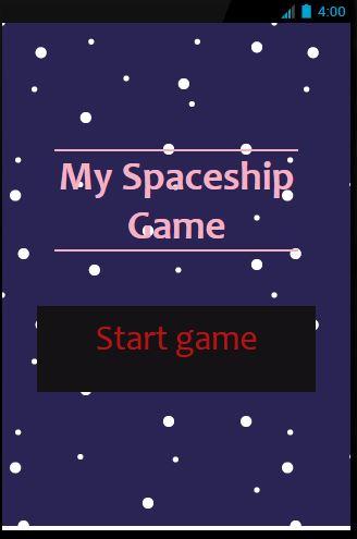 Spaceship Game