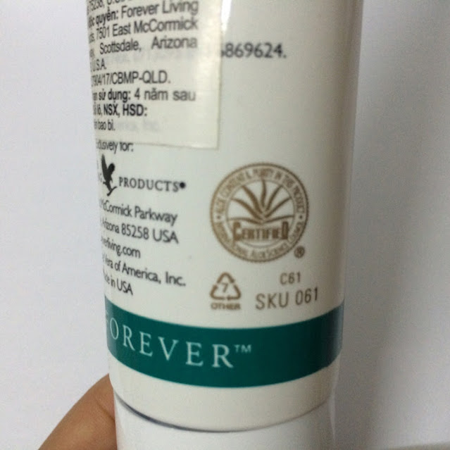 Gel dưỡng da lô hội Aloe Vera Gelly mã số 061