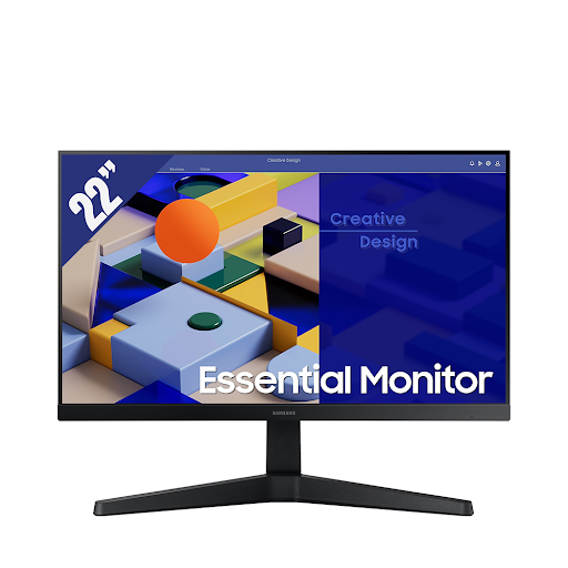 Màn hình LCD SAMSUNG 22" LS22C310EAEXXV (1920 x 1080/IPS/75Hz/5 ms/FreeSync)