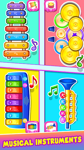 Screenshot Baby Phone - Kids Mobile Games