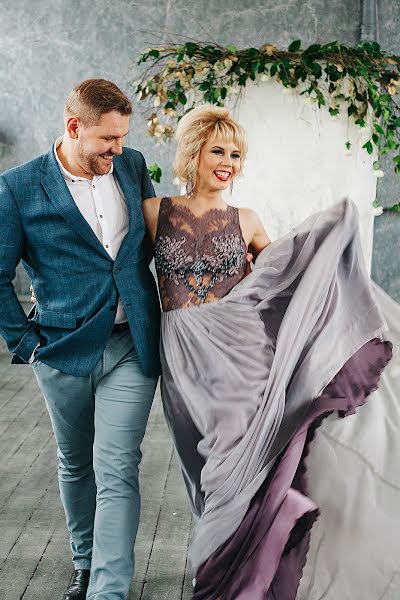 Fotografo di matrimoni Yulya Maslova (maslovayulya). Foto del 17 aprile 2017