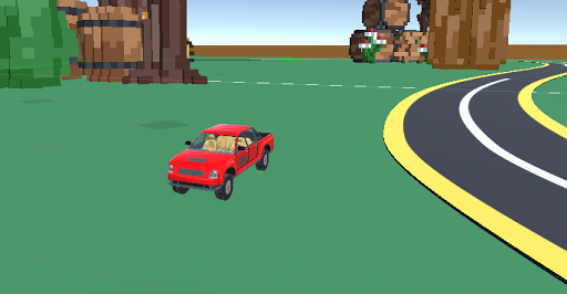 Extreme Block Pickup Truck Driving Simulator - v0.1