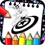 Cover Image of Download Little Hero Coloring Book 2.0.1 APK