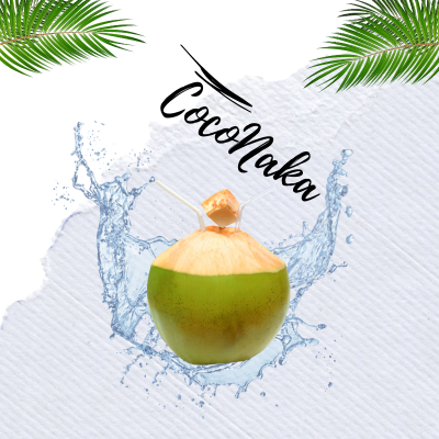 CocoNaka Coconut Water.