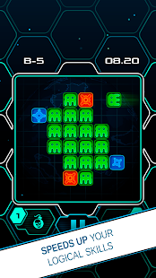 Alien Bricks - a logical puzzle and arcade (Mod Money)